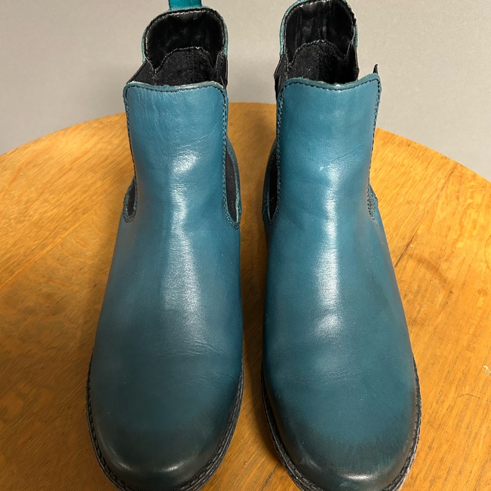 Remonte Women's Teal Ankle Boots
